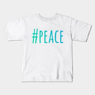 World peace, no to war Kids T-Shirt